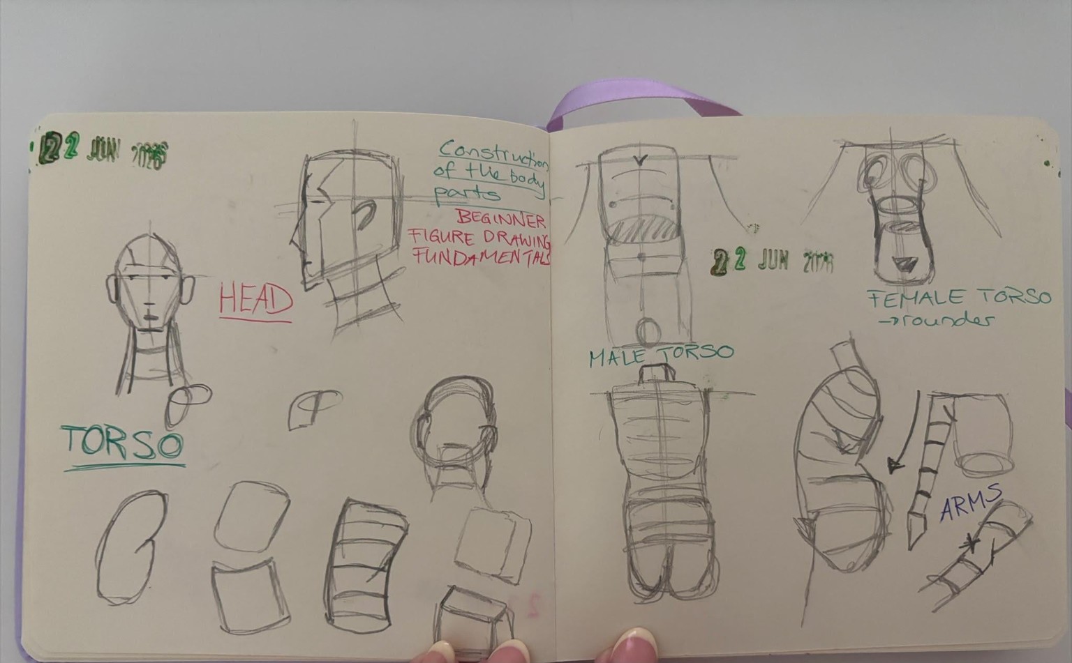 Beginner figure fundamentals - image 1 - student project