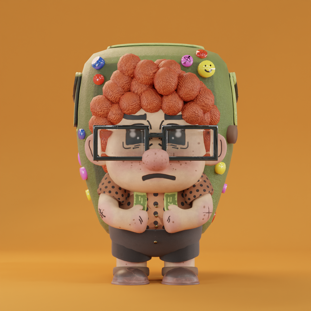 Texturing - image 1 - student project