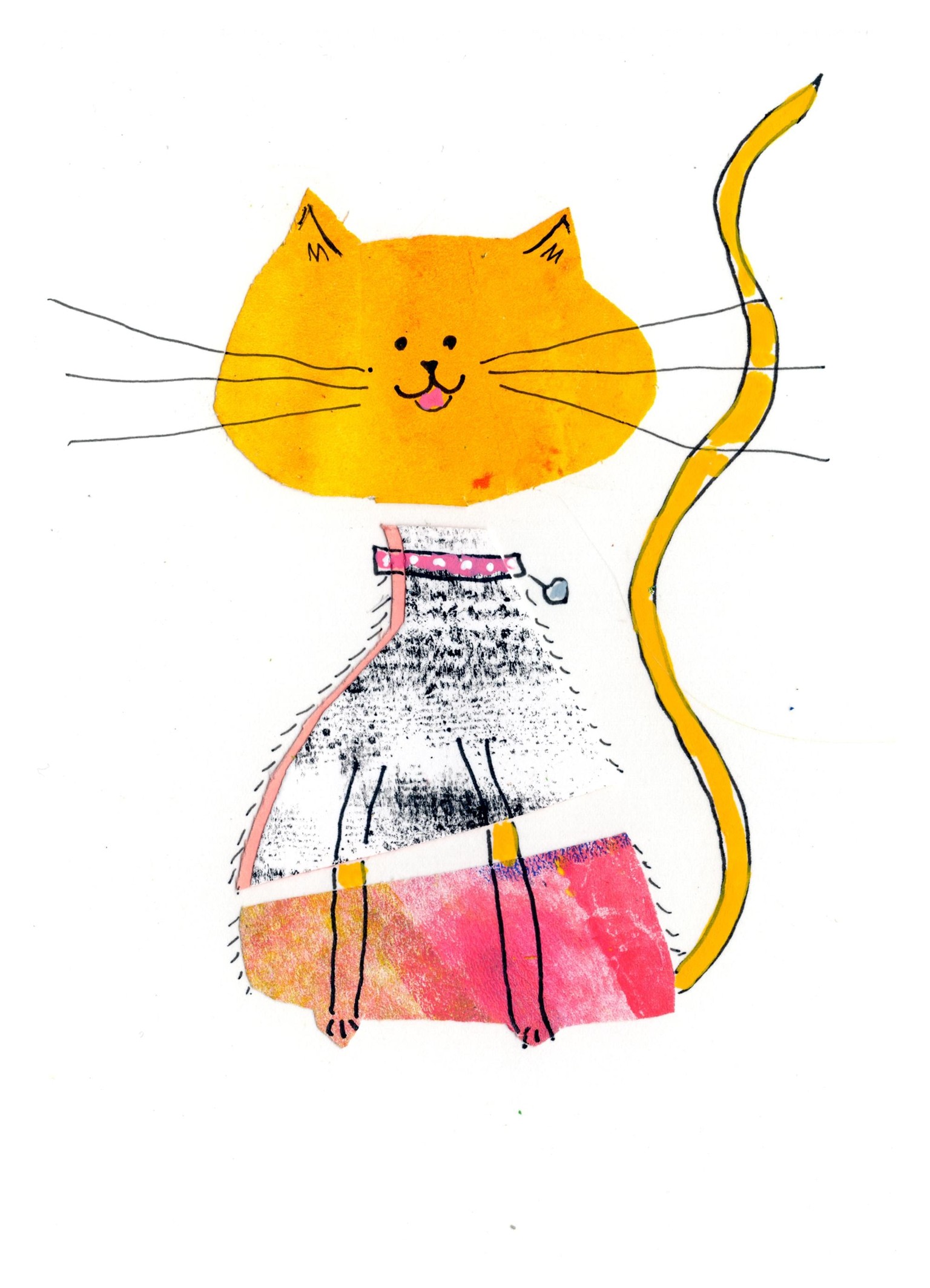 Envelopes and Cat Postcards - image 5 - student project
