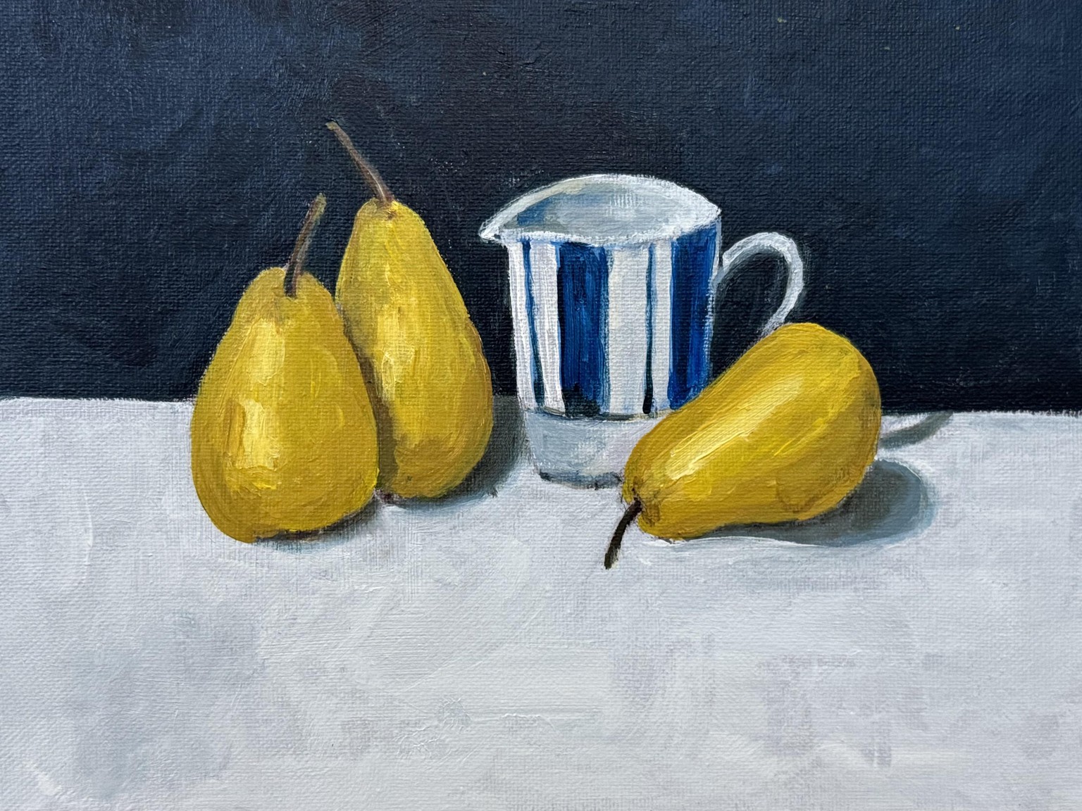 Three pears and a jug - image 1 - student project