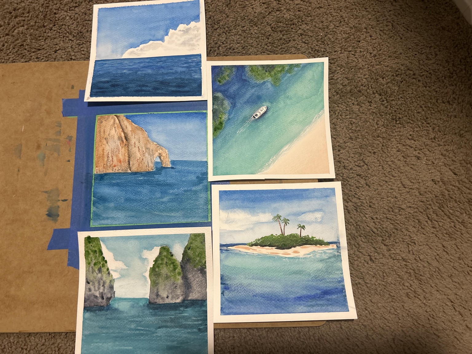 Seascapes! - image 1 - student project
