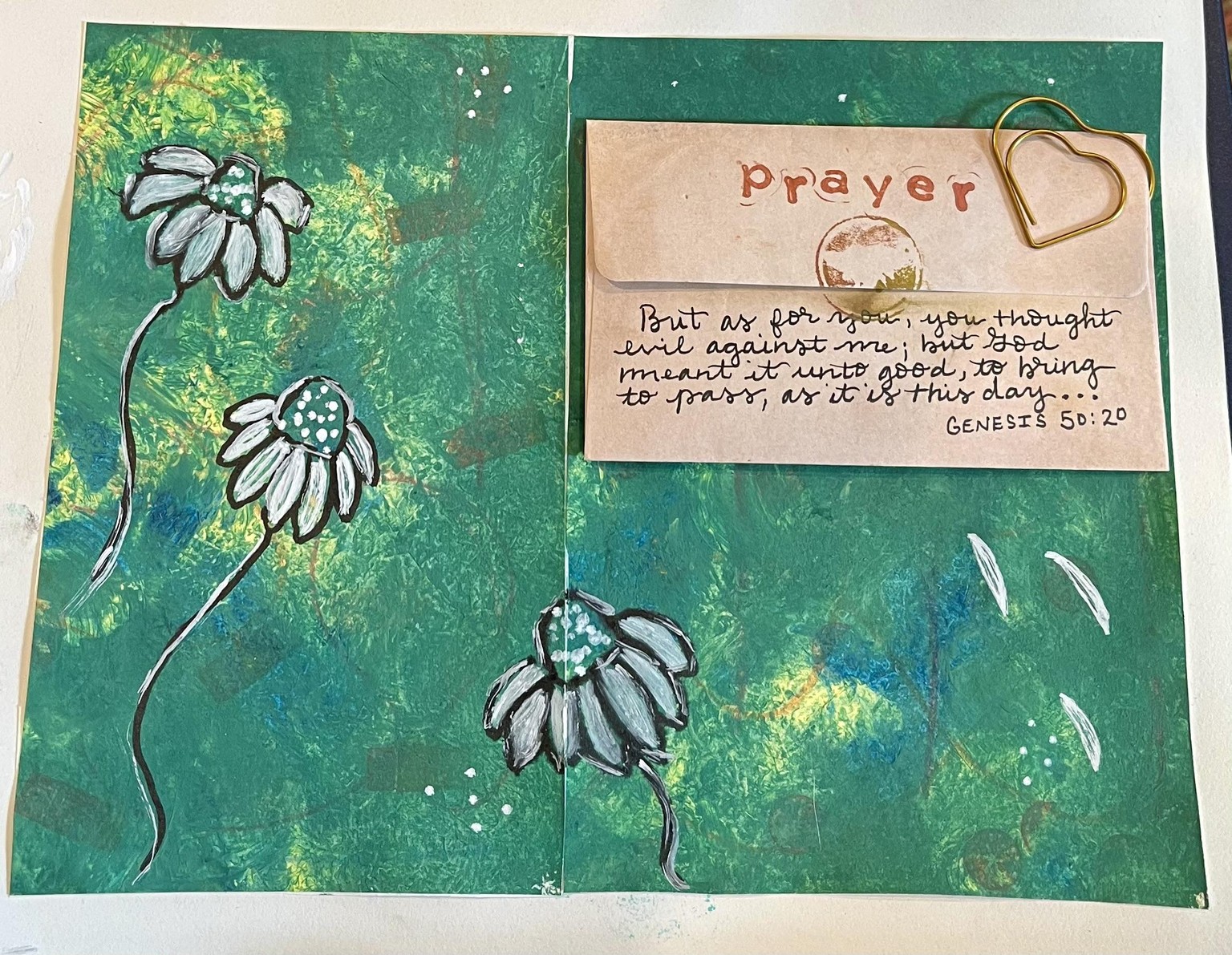 Journal Spread One - image 1 - student project