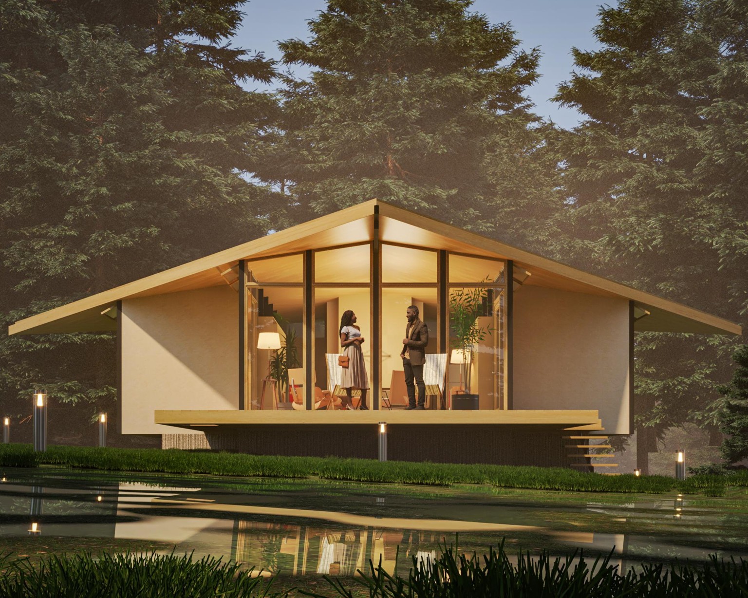 Cinematic Architectural Renders - image 1 - student project