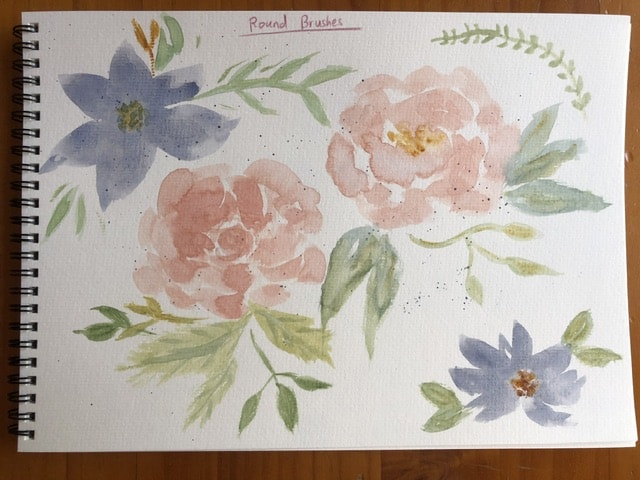 Exploring Loose Florals - image 2 - student project