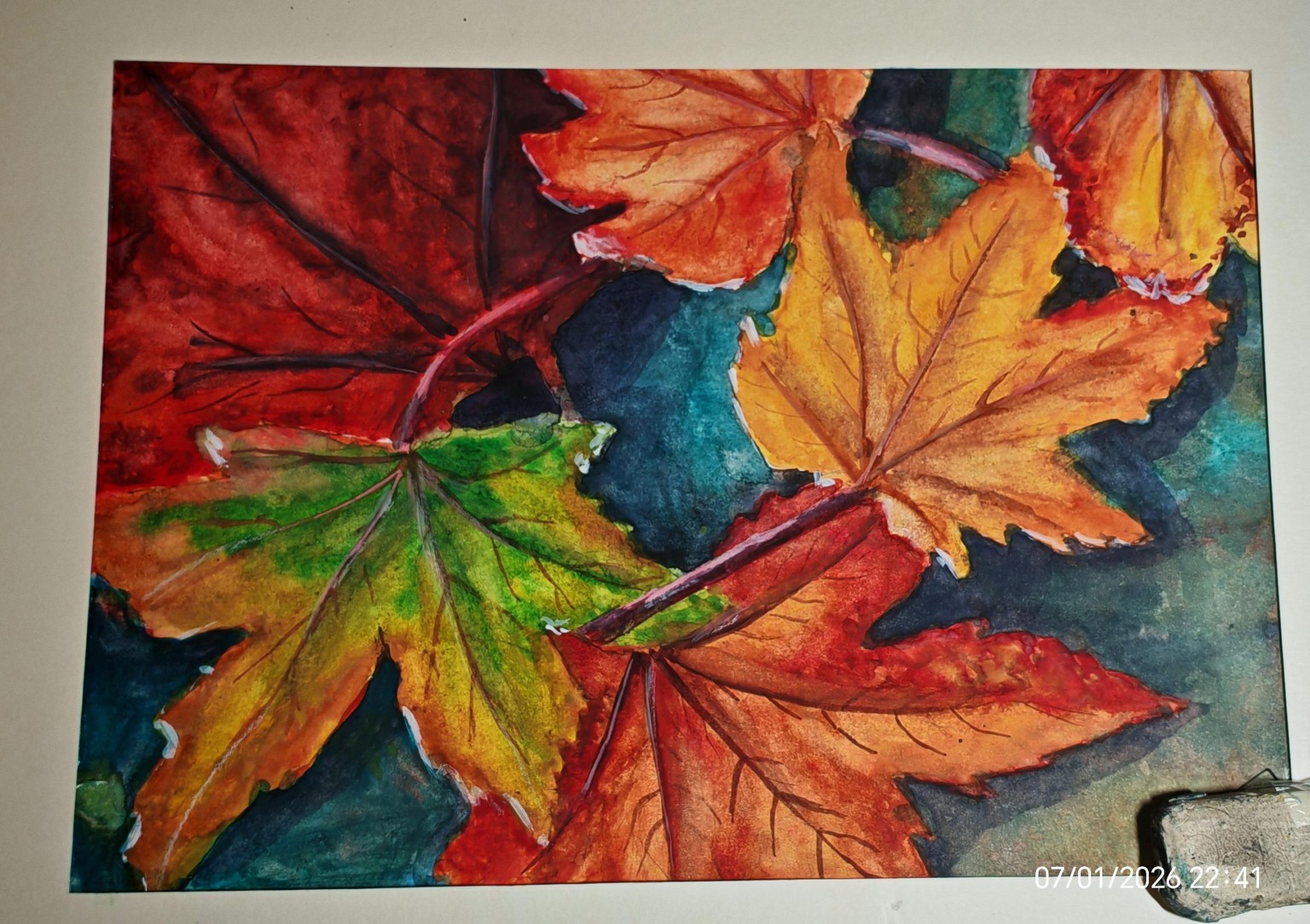 Maple leaves - image 1 - student project
