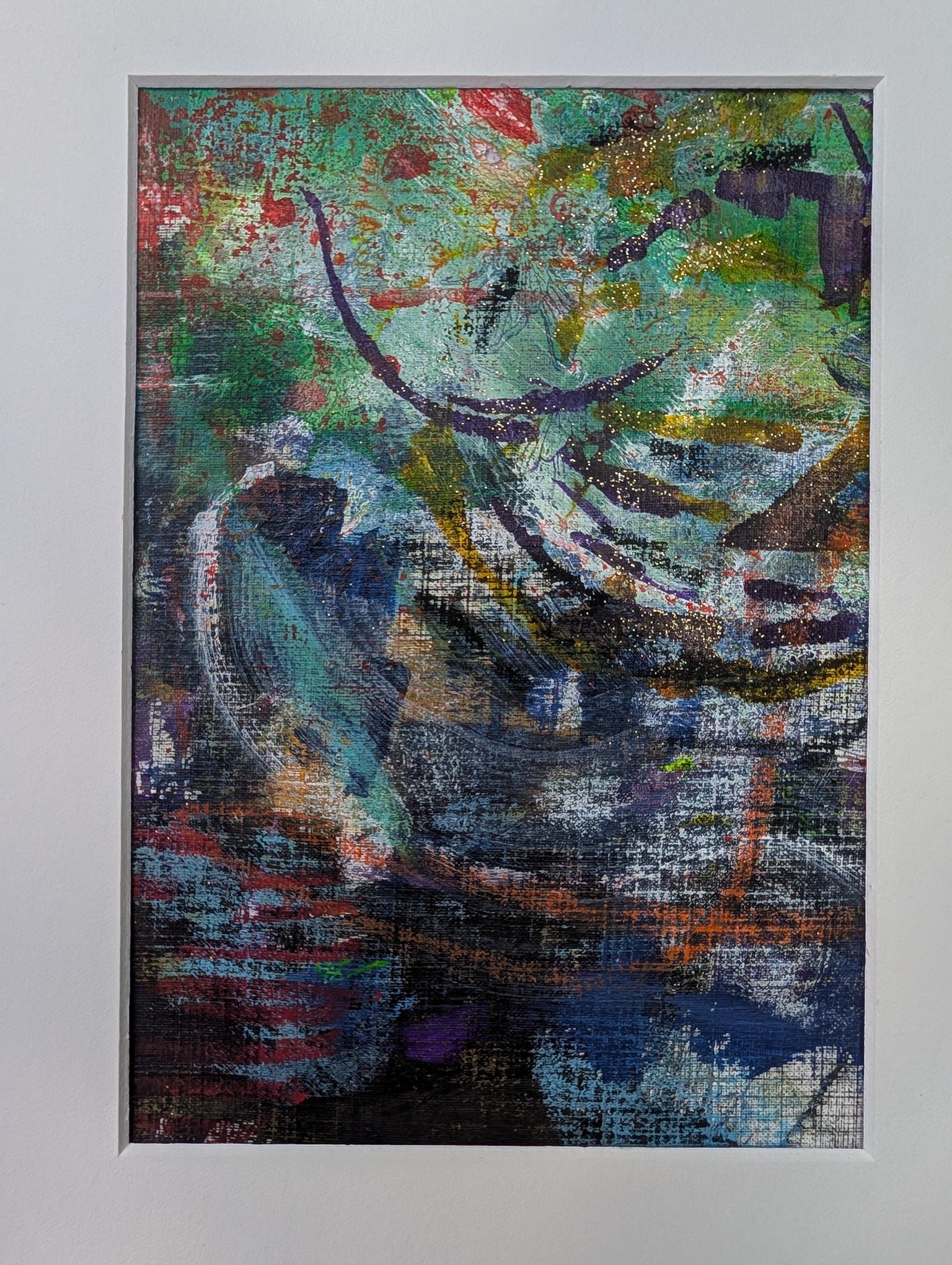 My First Time Making Collage Paper - image 2 - student project