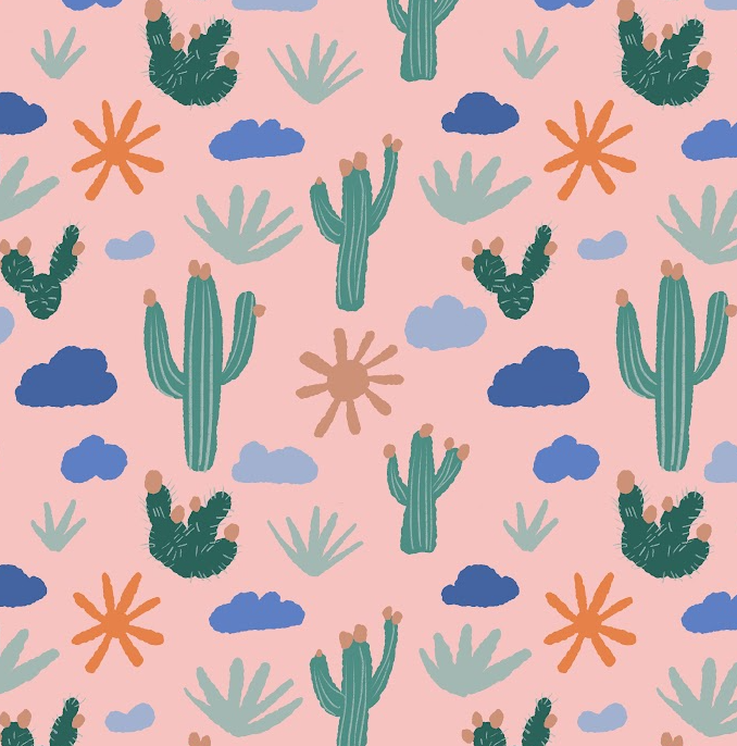 Cactus Patterns - image 1 - student project