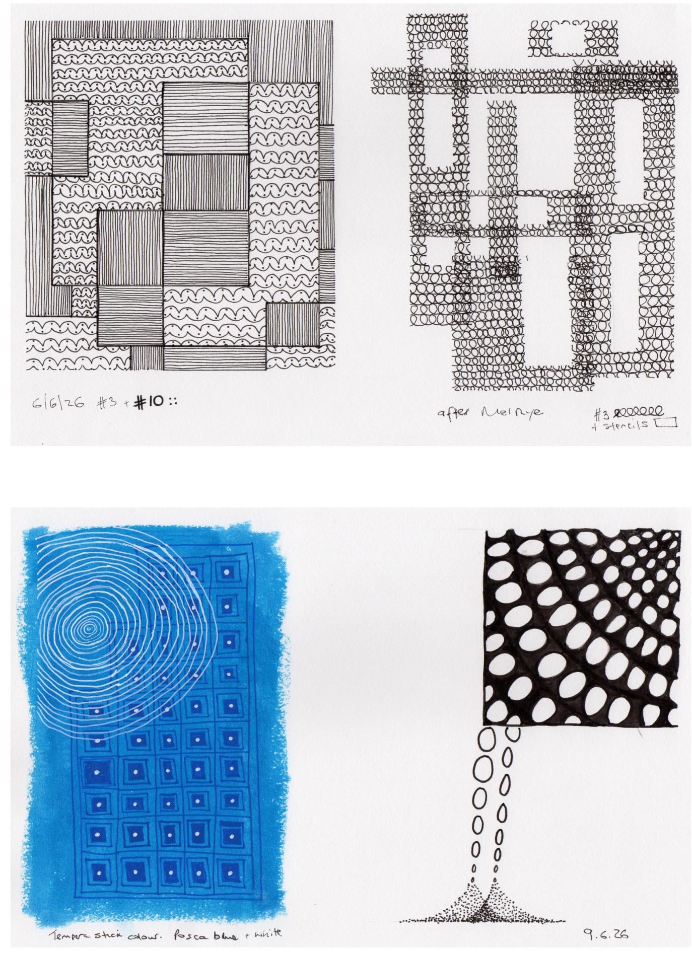 Mindful Drawing with Mel Rye - image 4 - student project