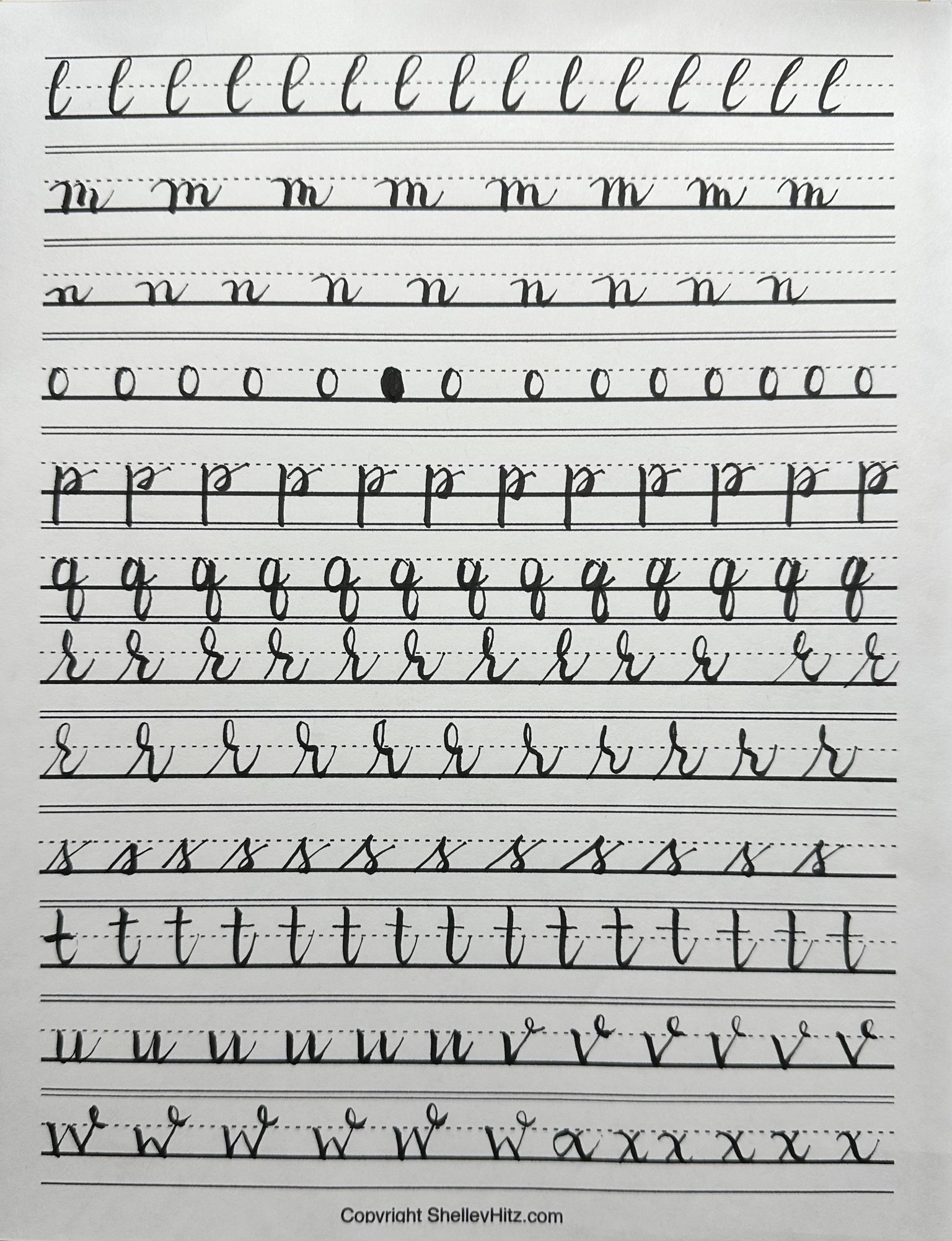 Brush Lettering Practice - image 3 - student project