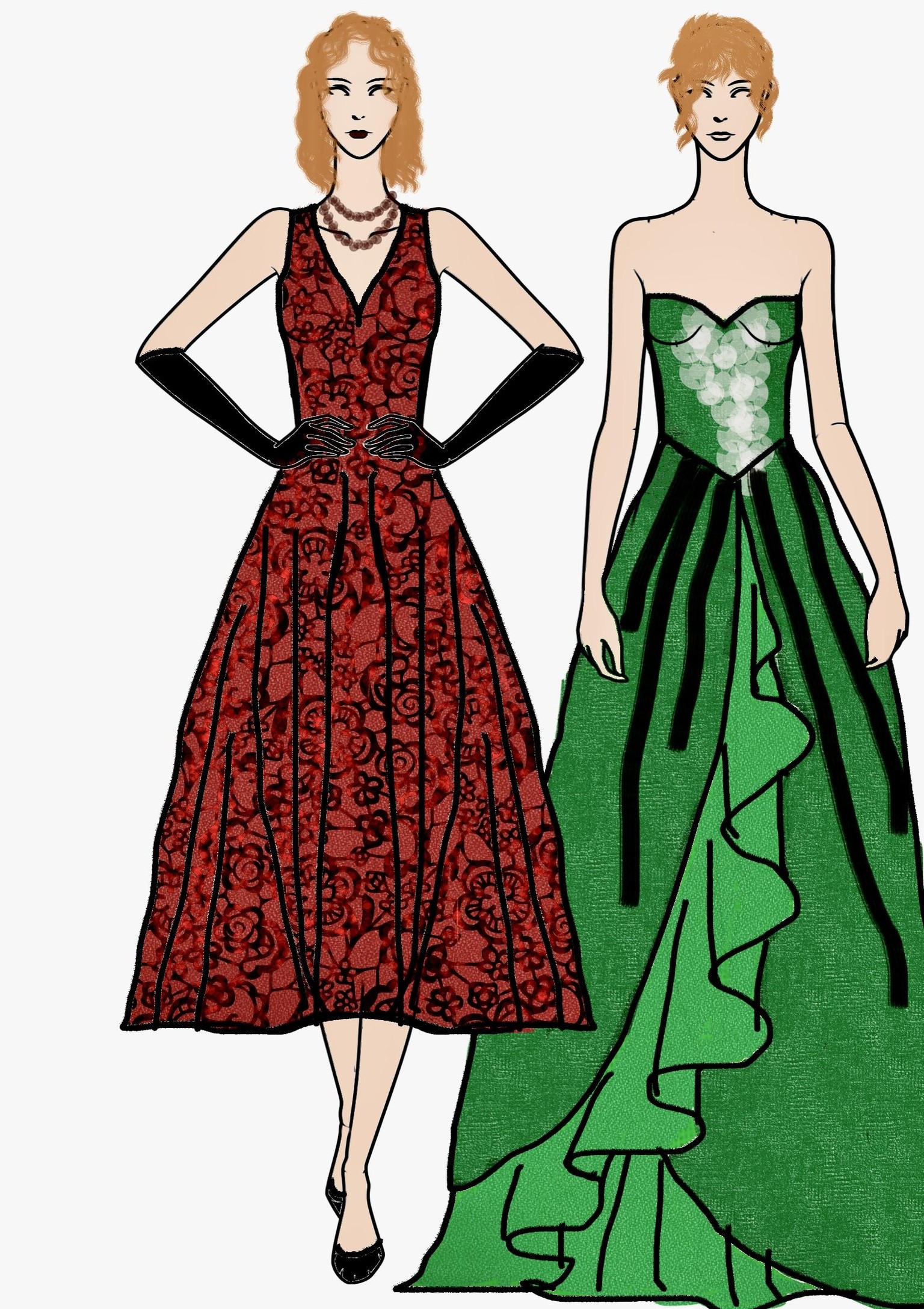 Mrs. Harris x Dior - image 1 - student project