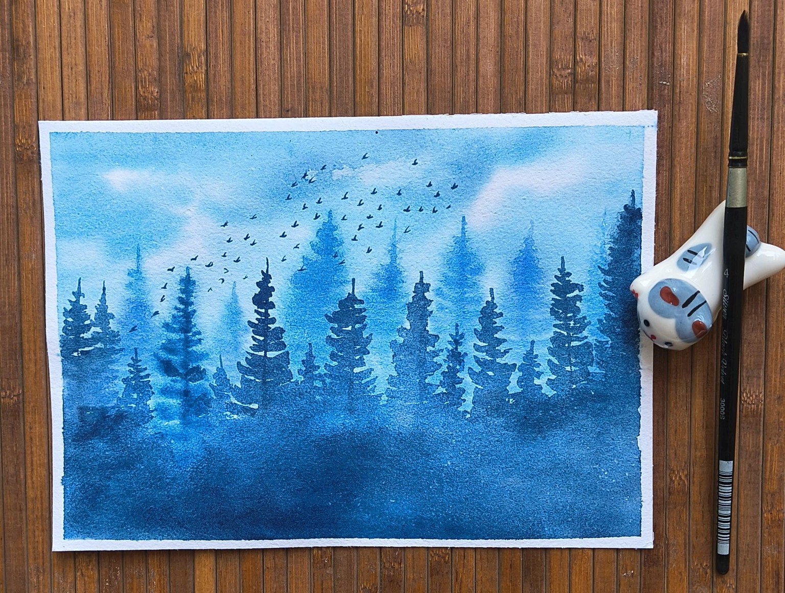 Misty Landscapes - image 5 - student project