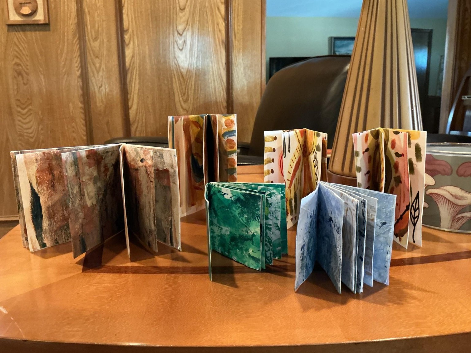 Mini Art Books - image 2 - student project