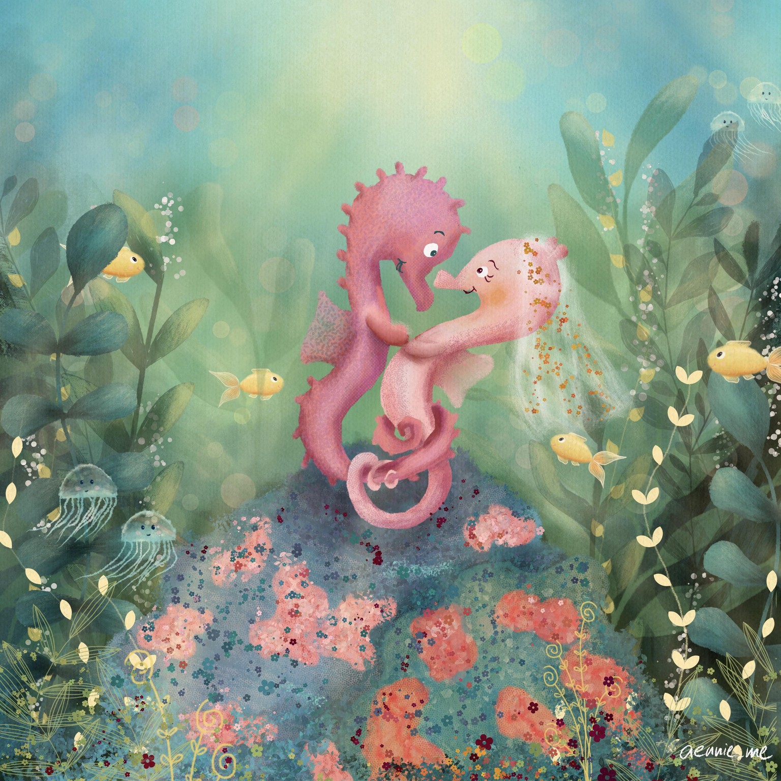 My Spiderlooking octopus cant believe it - image 1 - student project