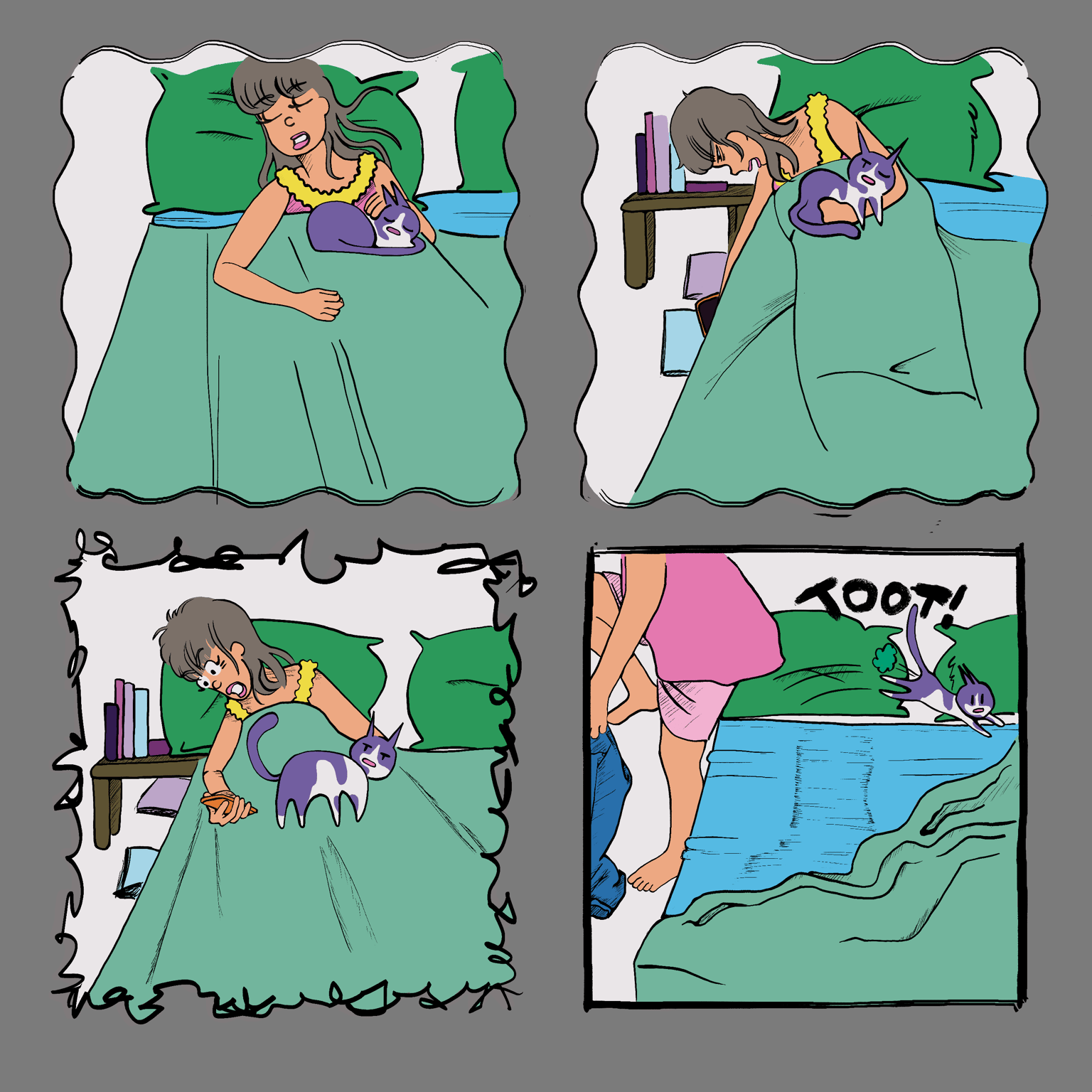 Diary Comic - image 1 - student project