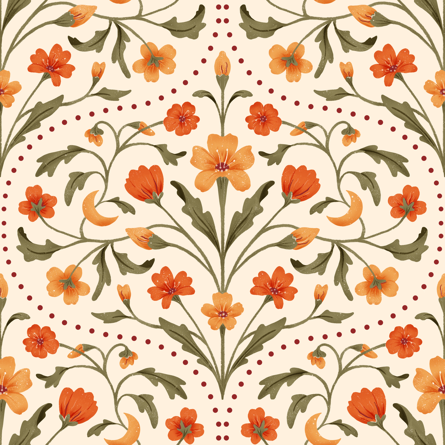 Floral Ogee - image 3 - student project