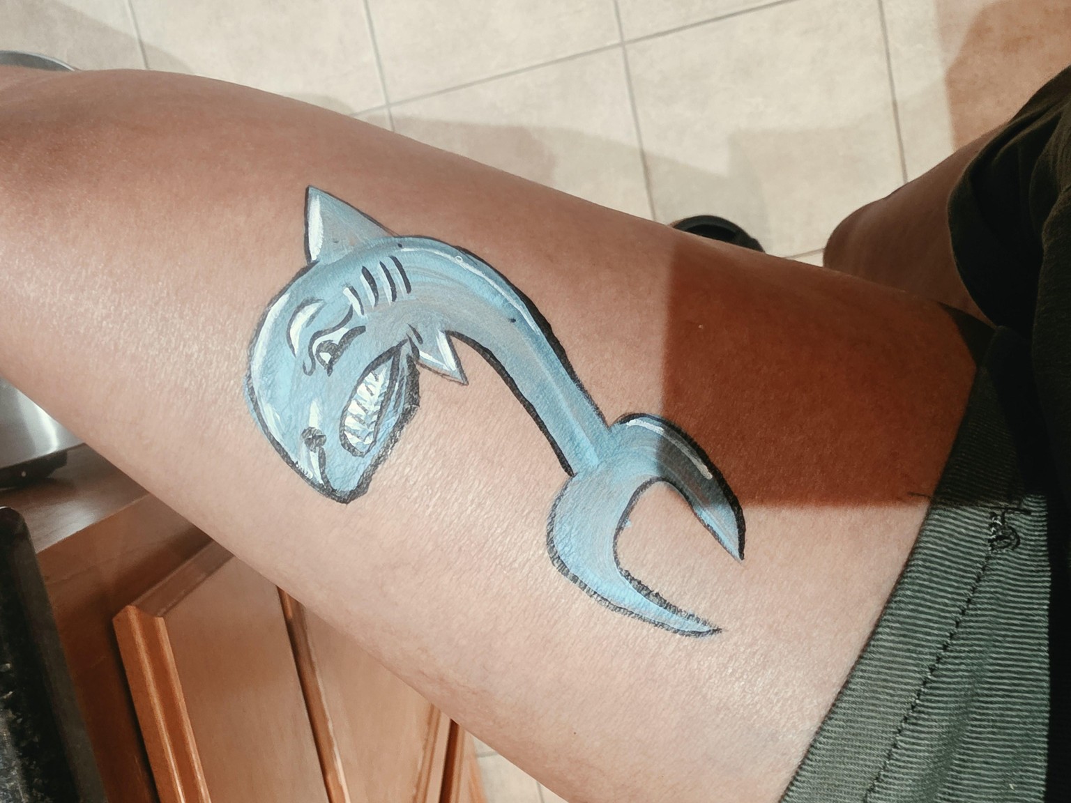 Dolphin and Shark - image 3 - student project