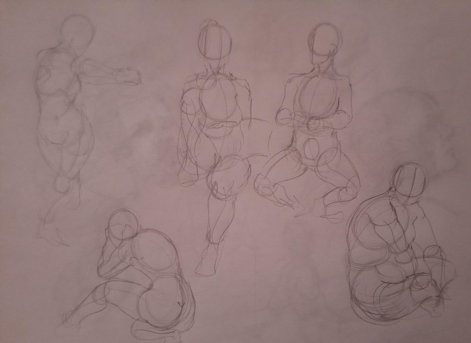 Dynamic poses - image 2 - student project
