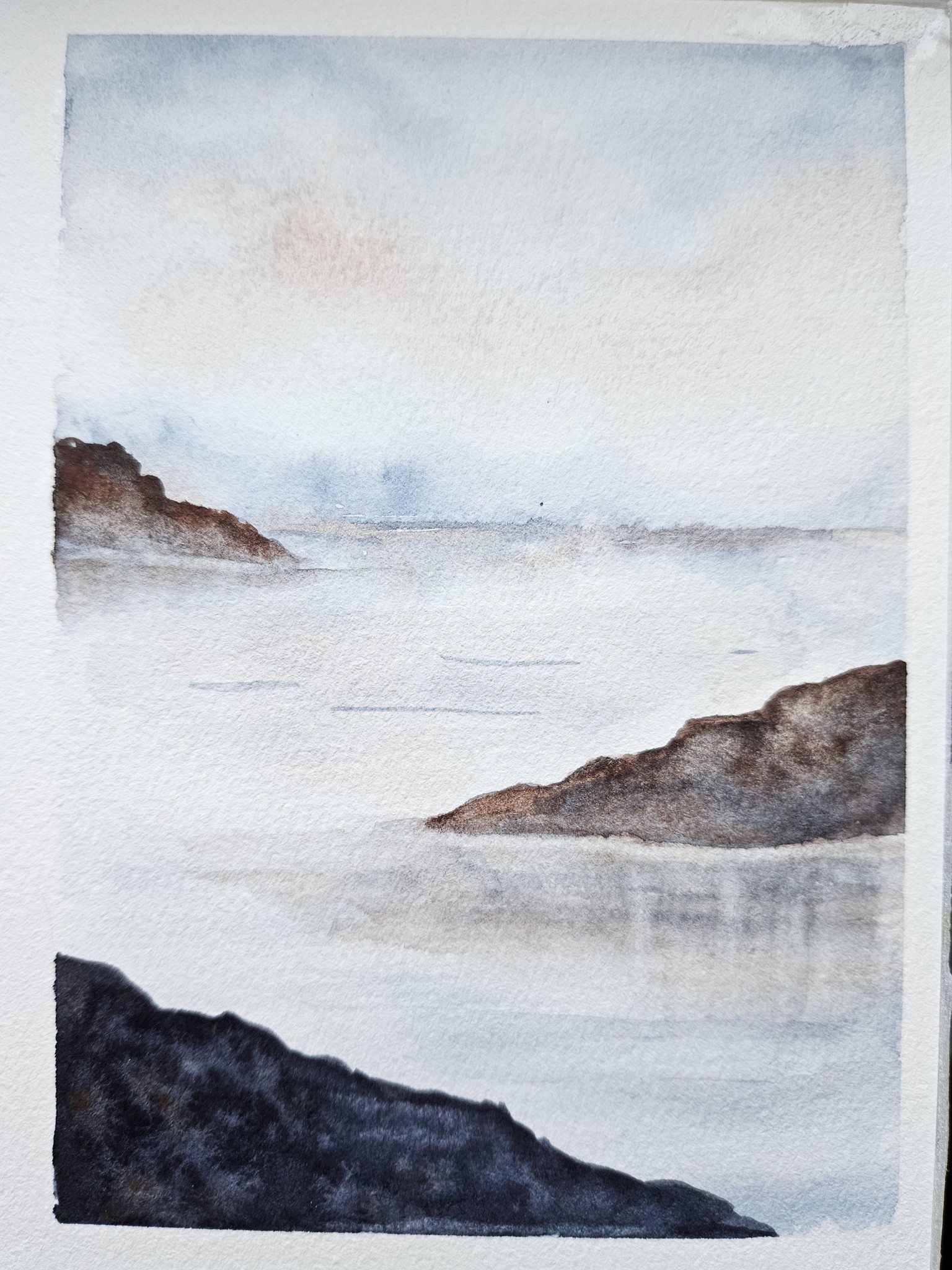 Mountain landscapes - image 1 - student project