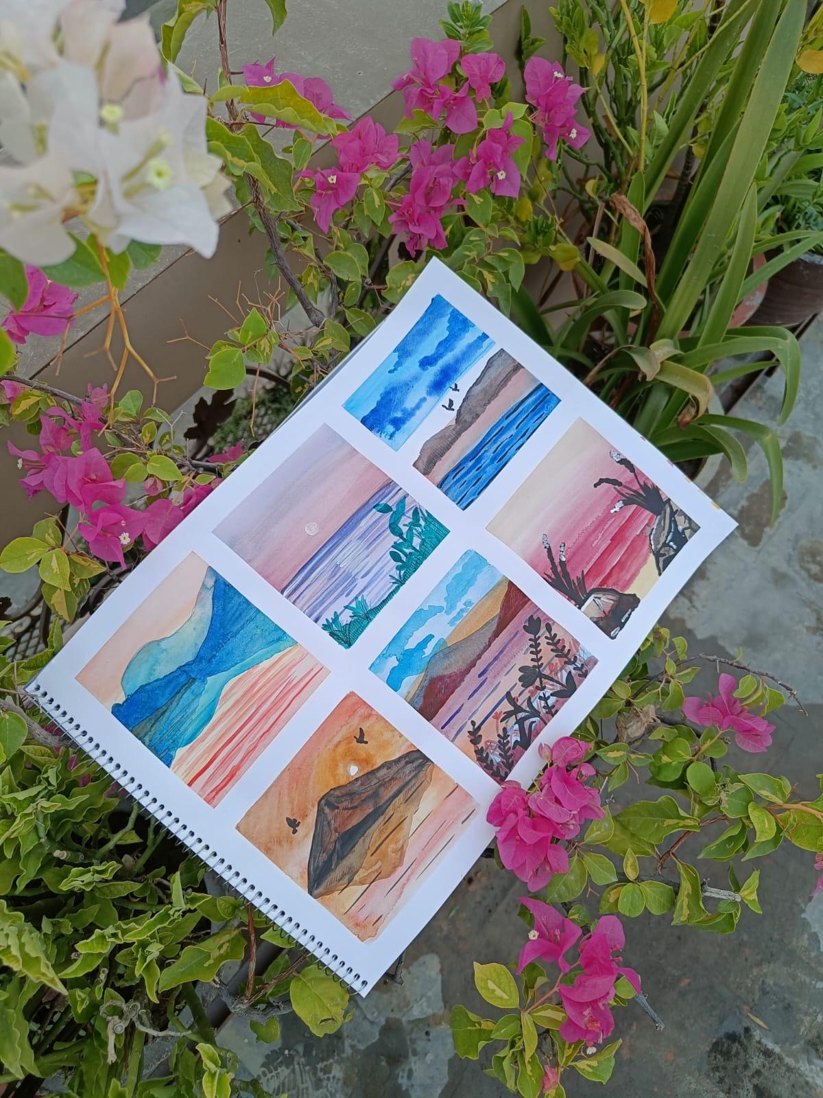 Enjoyed the process - image 1 - student project