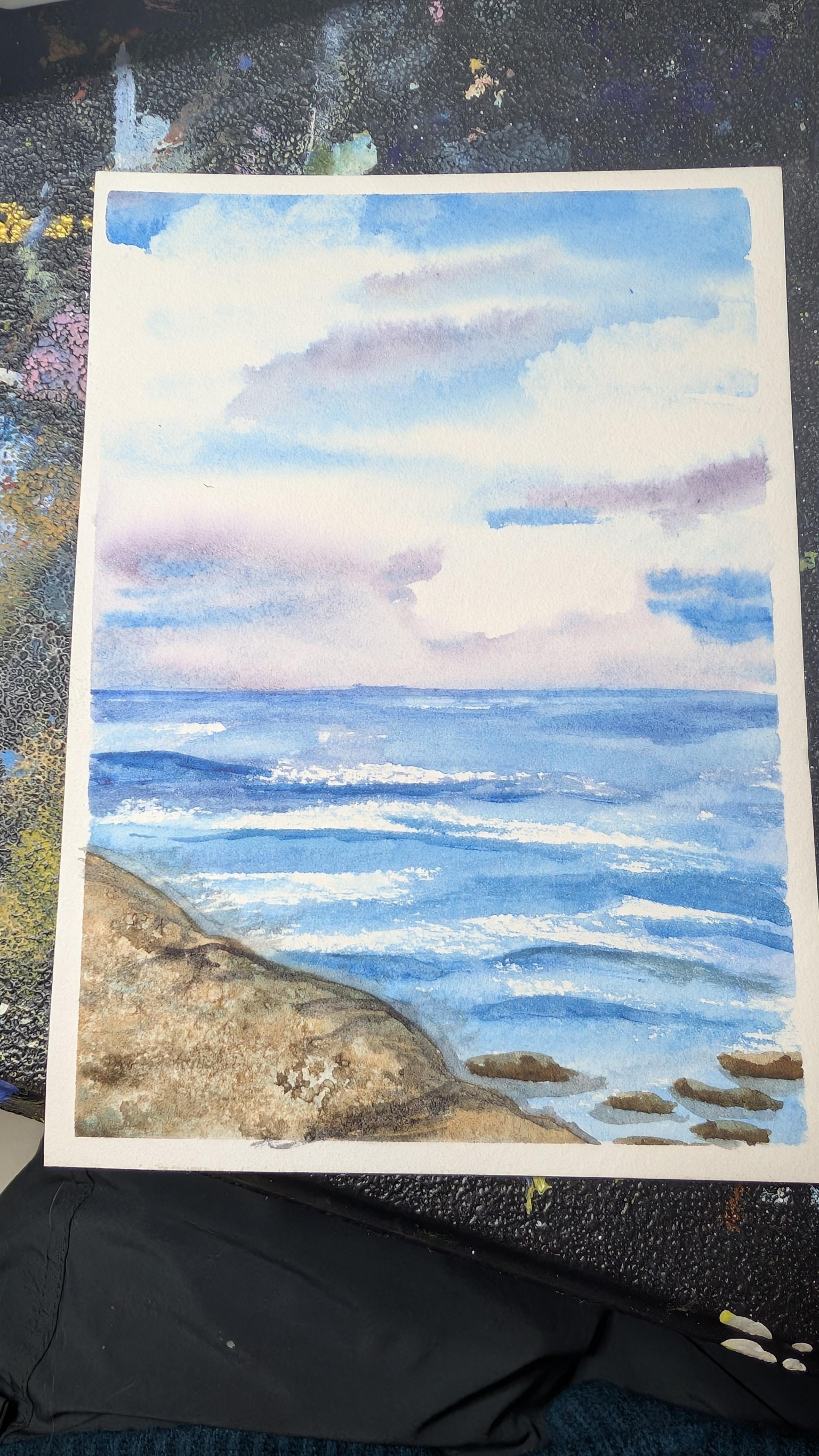 Ocean - image 1 - student project