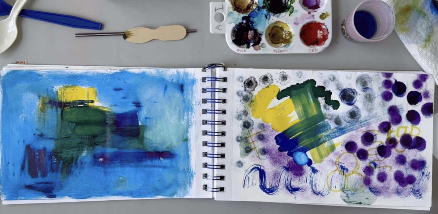 My sketchbook pages - image 4 - student project