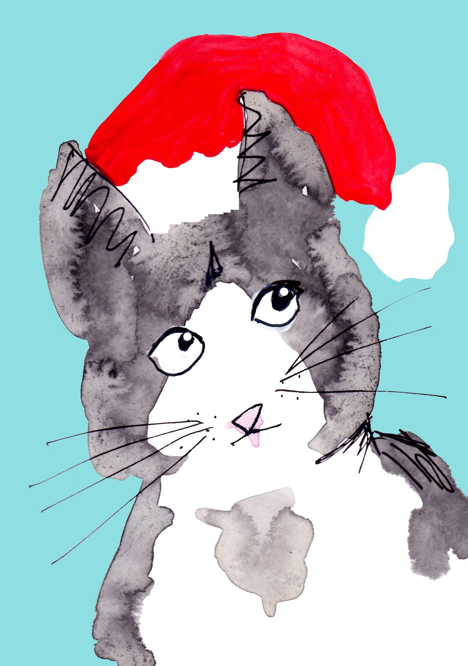 Cat Card - image 2 - student project