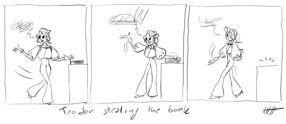Telling Storiees With Comics 1 - image 1 - student project