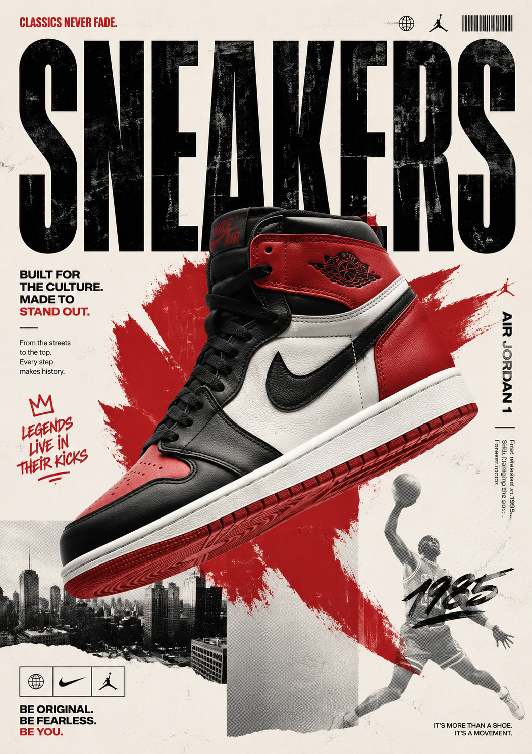 Sneakers - image 1 - student project