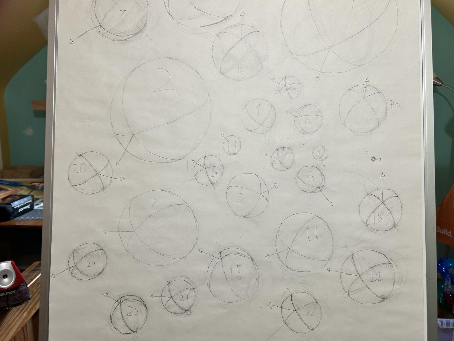 3D drawing practice - image 6 - student project