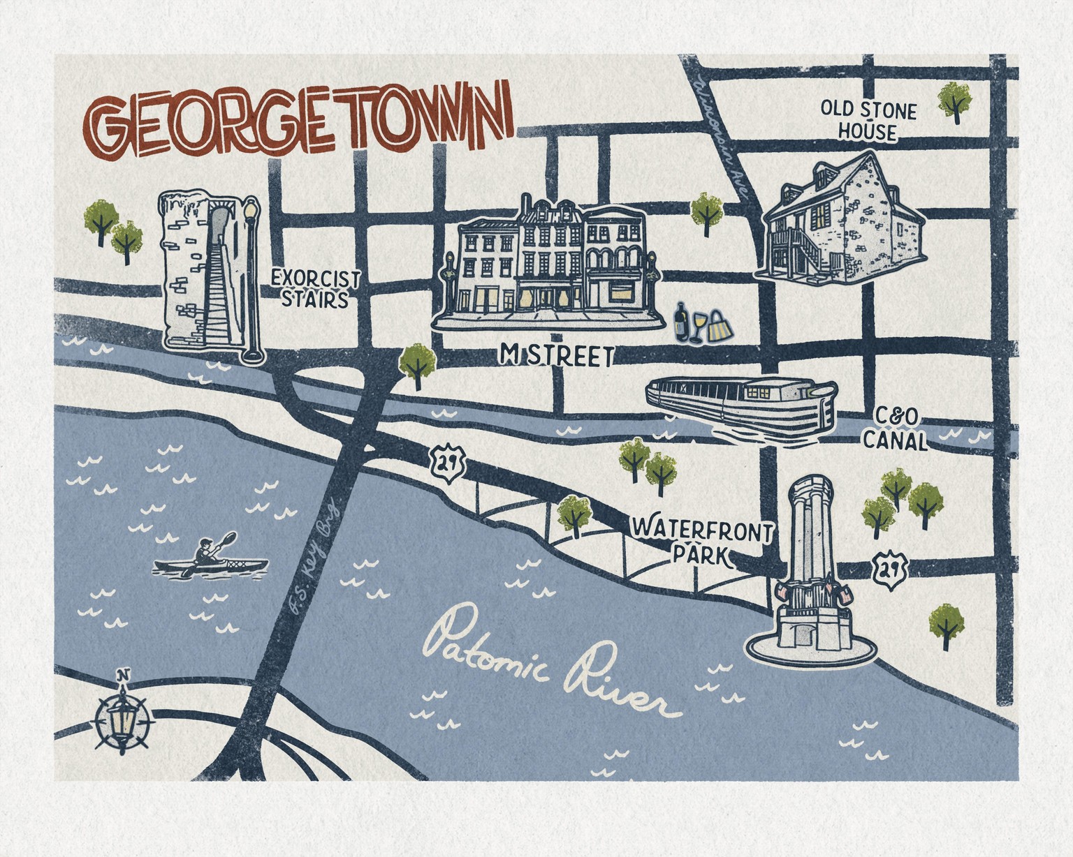 A Nice Day in Georgetown - image 1 - student project