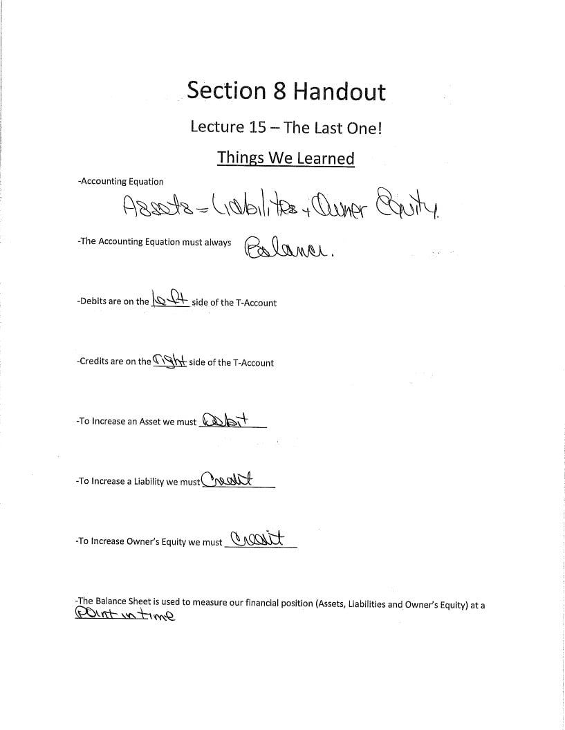 Completed Handouts - image 11 - student project