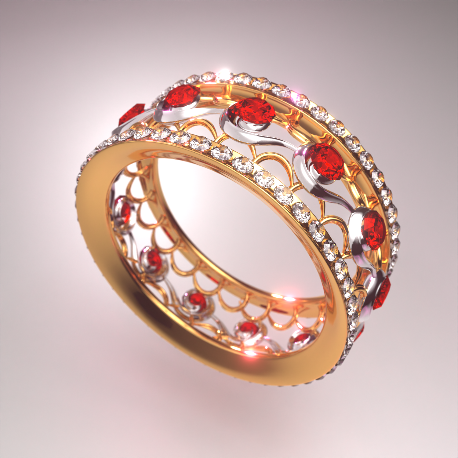 Diamond Ring - image 2 - student project