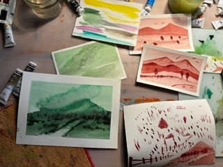Forest Watercolor - Project - image 3 - student project