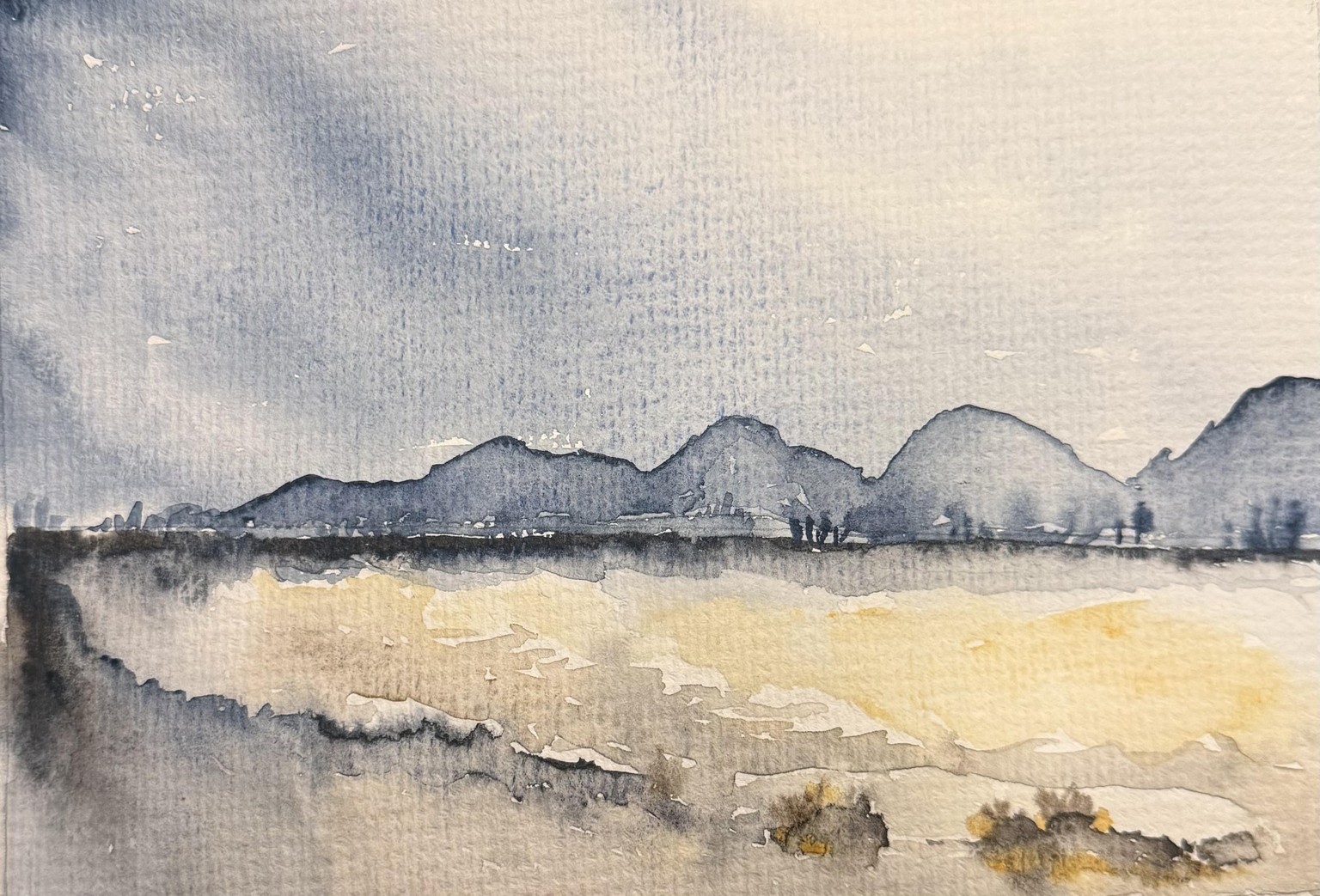 Mountains - image 1 - student project