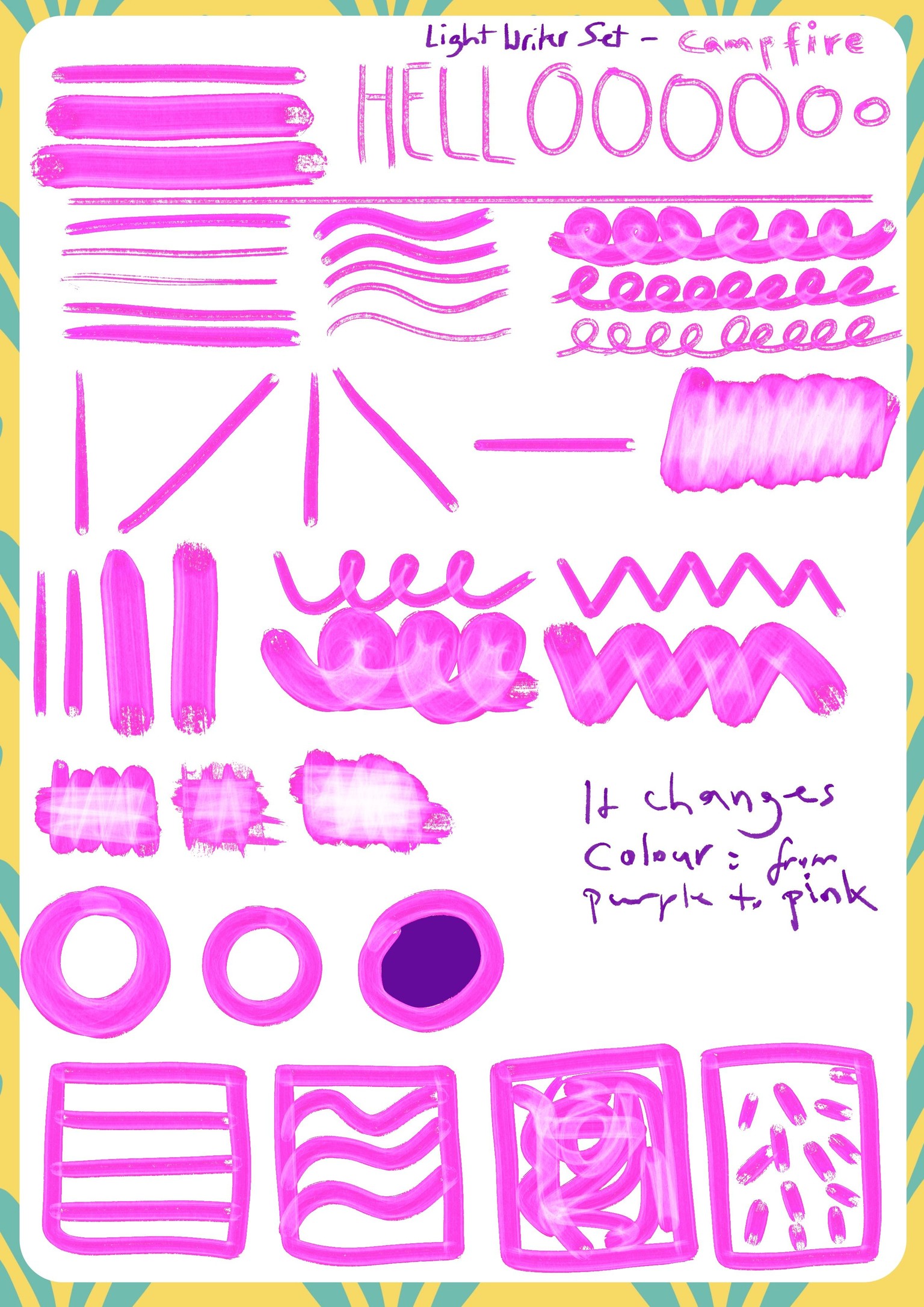 Brush Tests - image 3 - student project