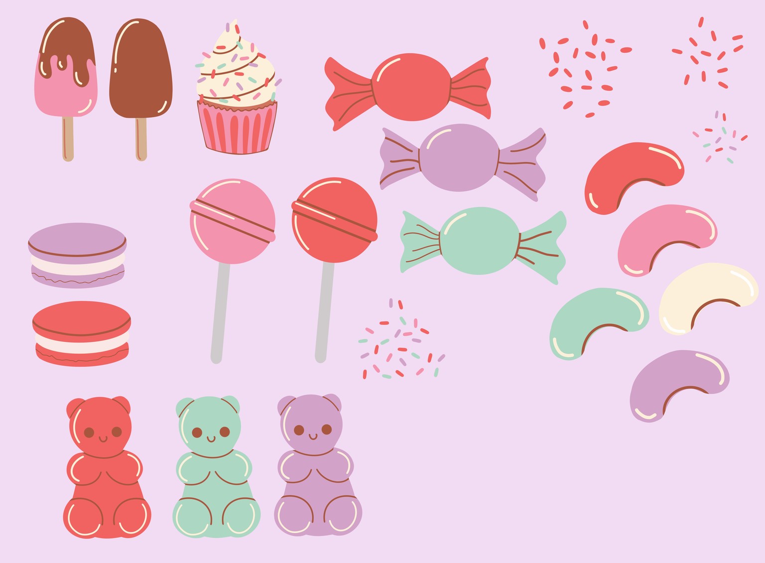 Candy Shop Pattern - image 3 - student project