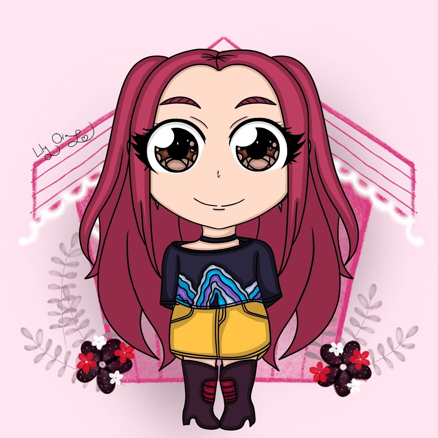 K-pop Demon Hunters HUNTR/X 2 - image 2 - student project