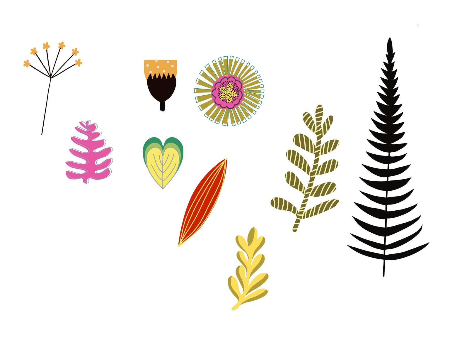 Plant stamps - image 5 - student project