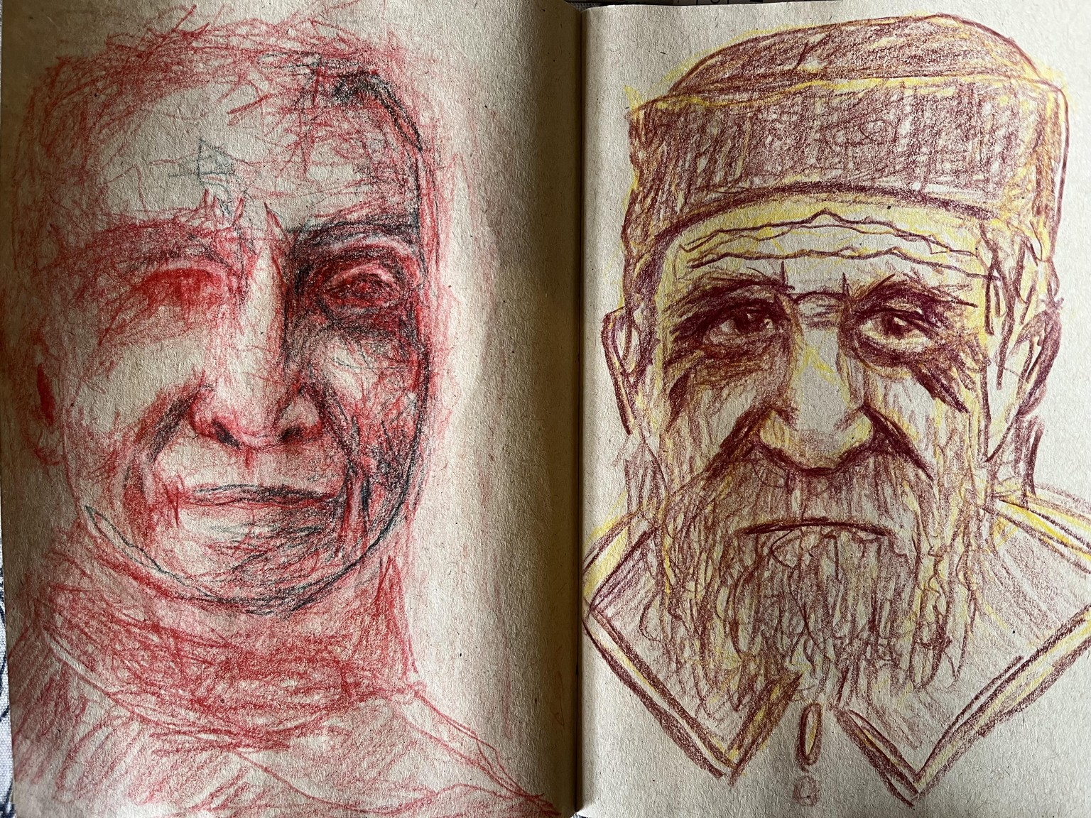 Portrait exercises - image 3 - student project