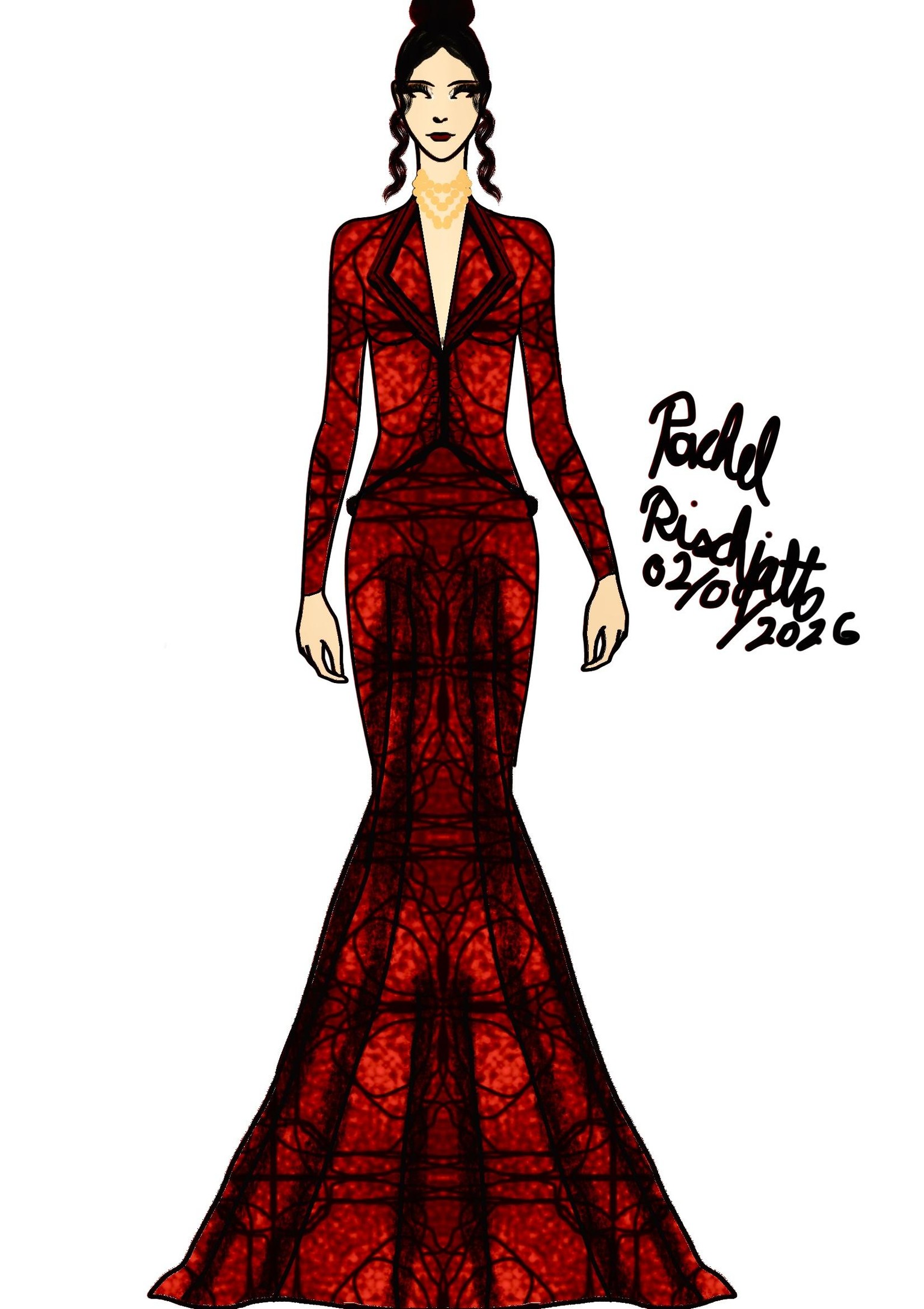 Versailles Rouge - image 1 - student project