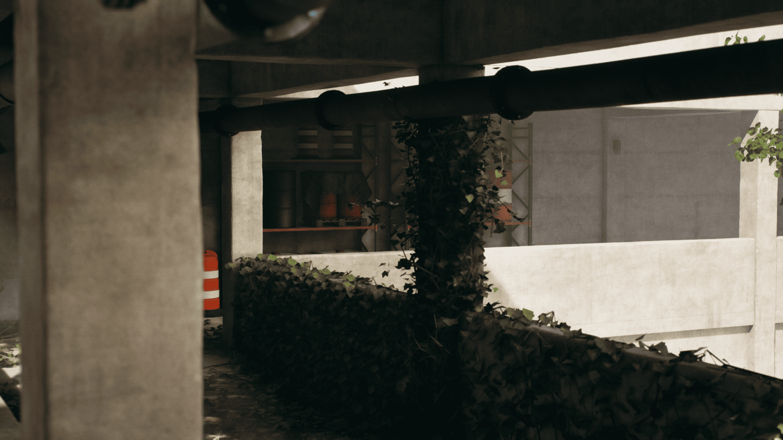 Abandoned Building - image 6 - student project