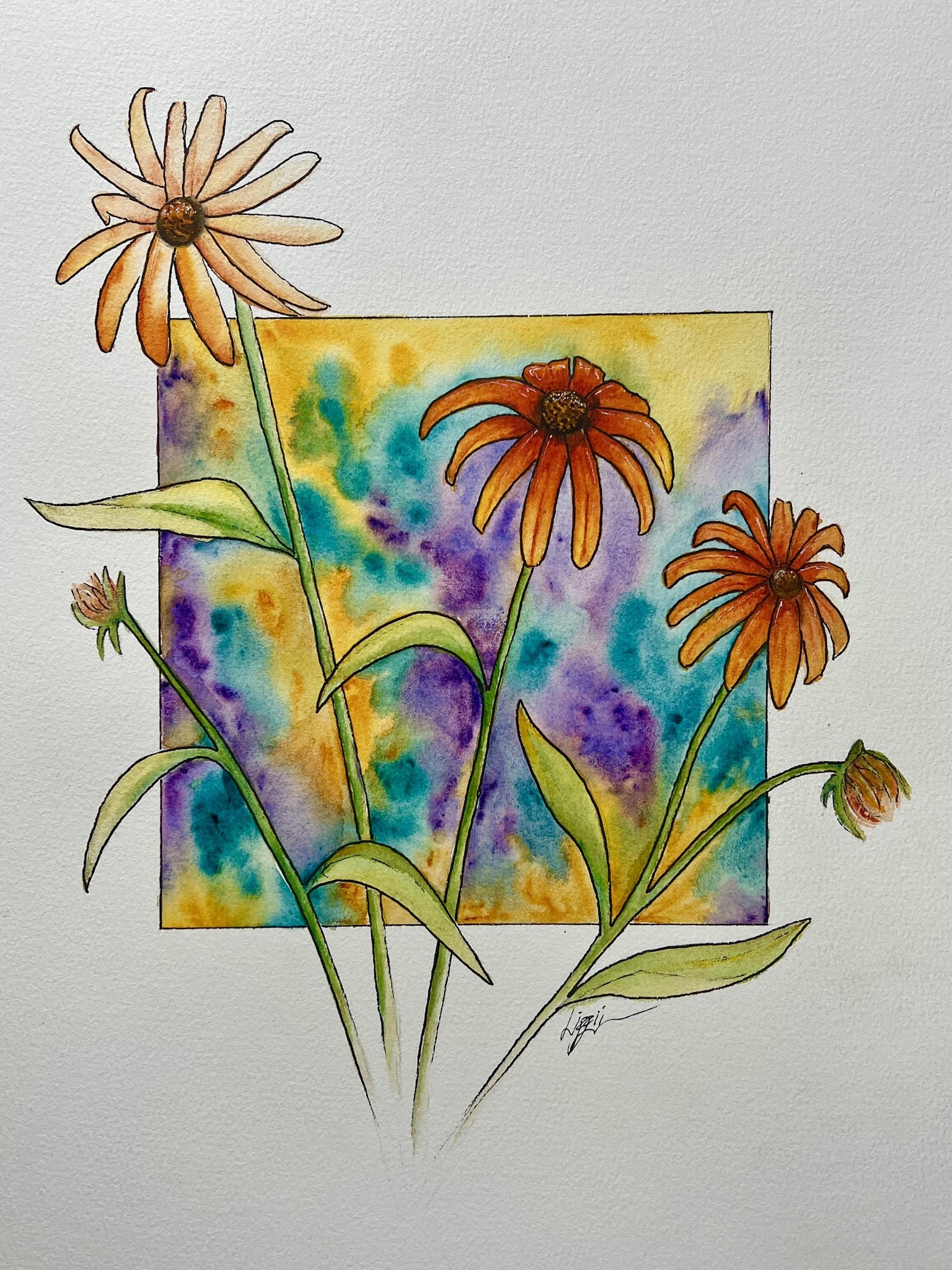 Floral fun - image 1 - student project