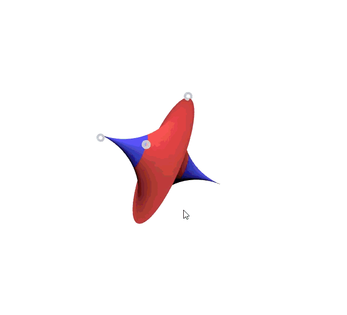 OBJ / GLTF Viewer of Visualization Data - image 1 - student project