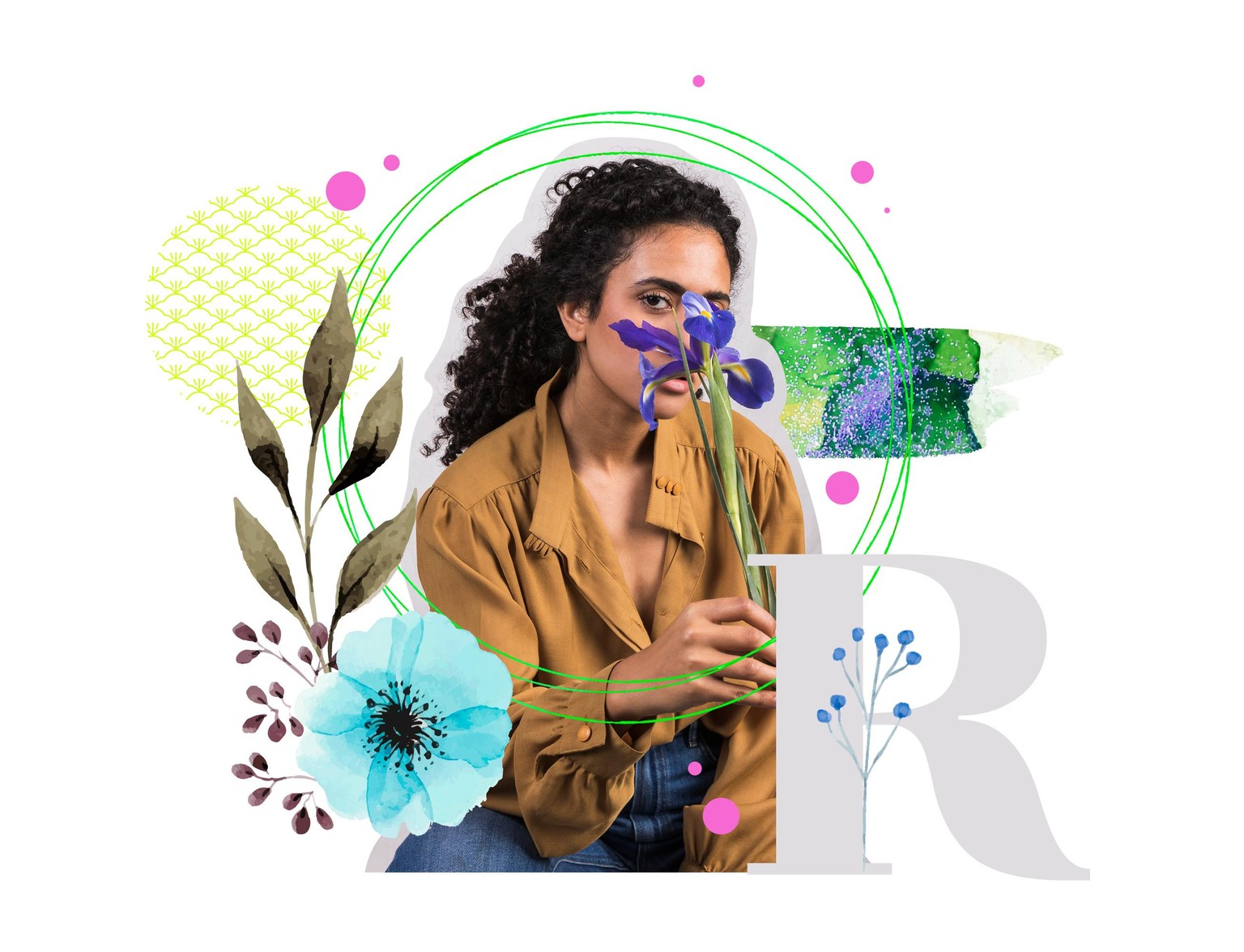 Recolor of Illustrator and Photoshop examples - image 6 - student project