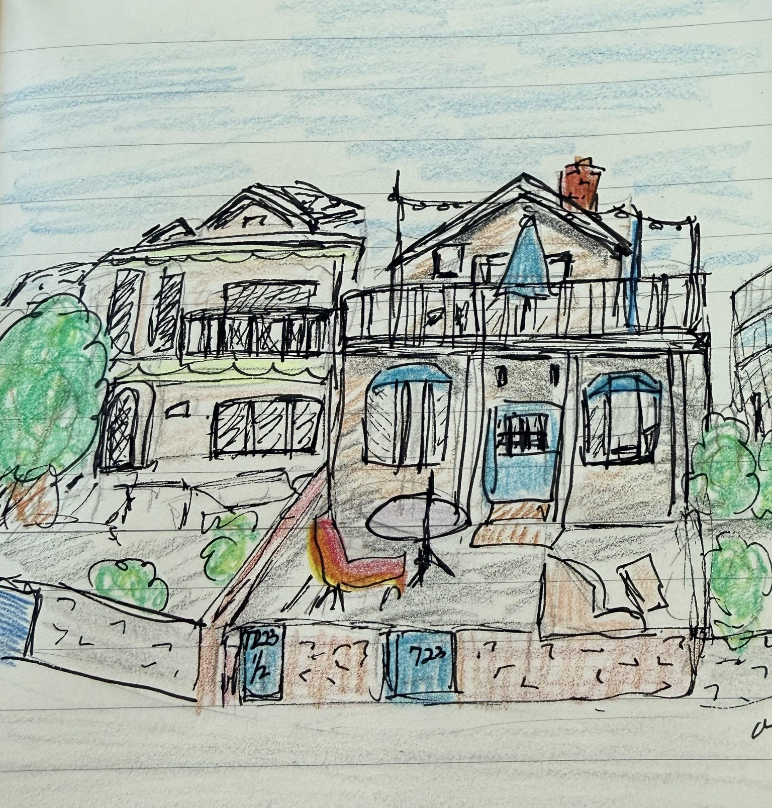 Doodles - image 1 - student project