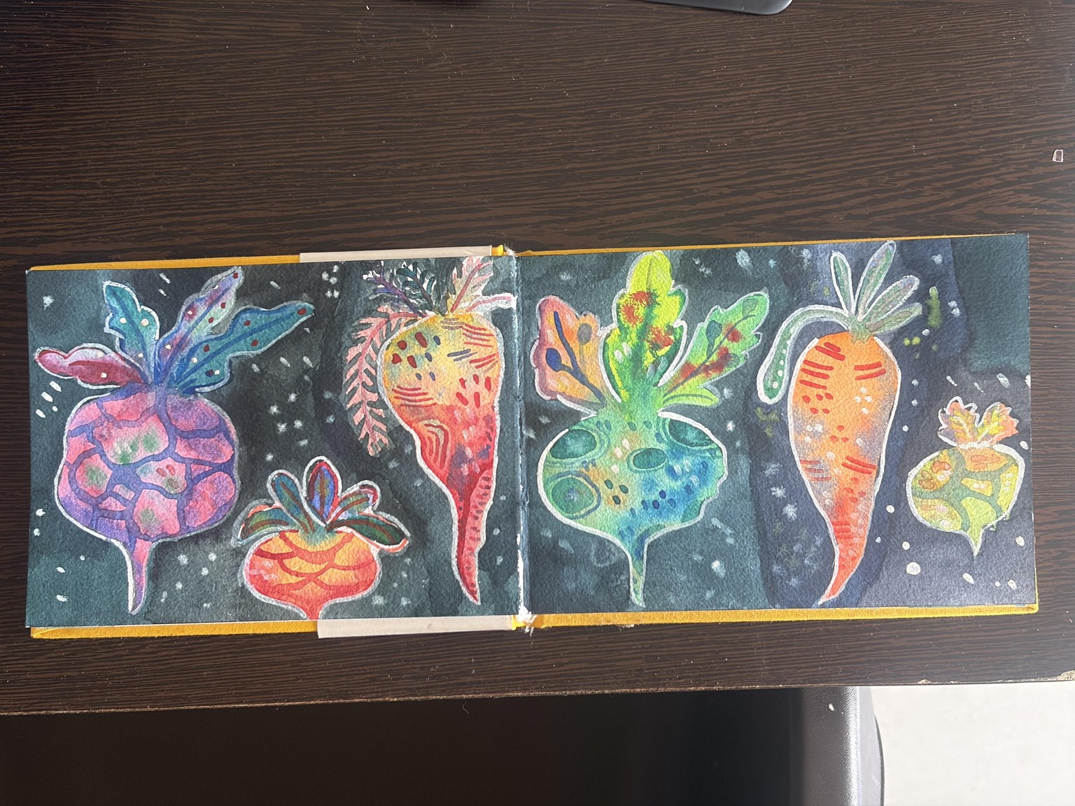 Whimsical Veggies - image 1 - student project