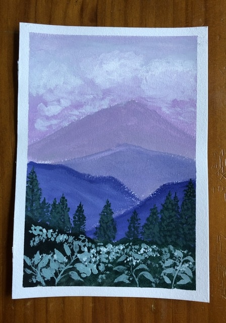 Escape into the Mountains - image 4 - student project