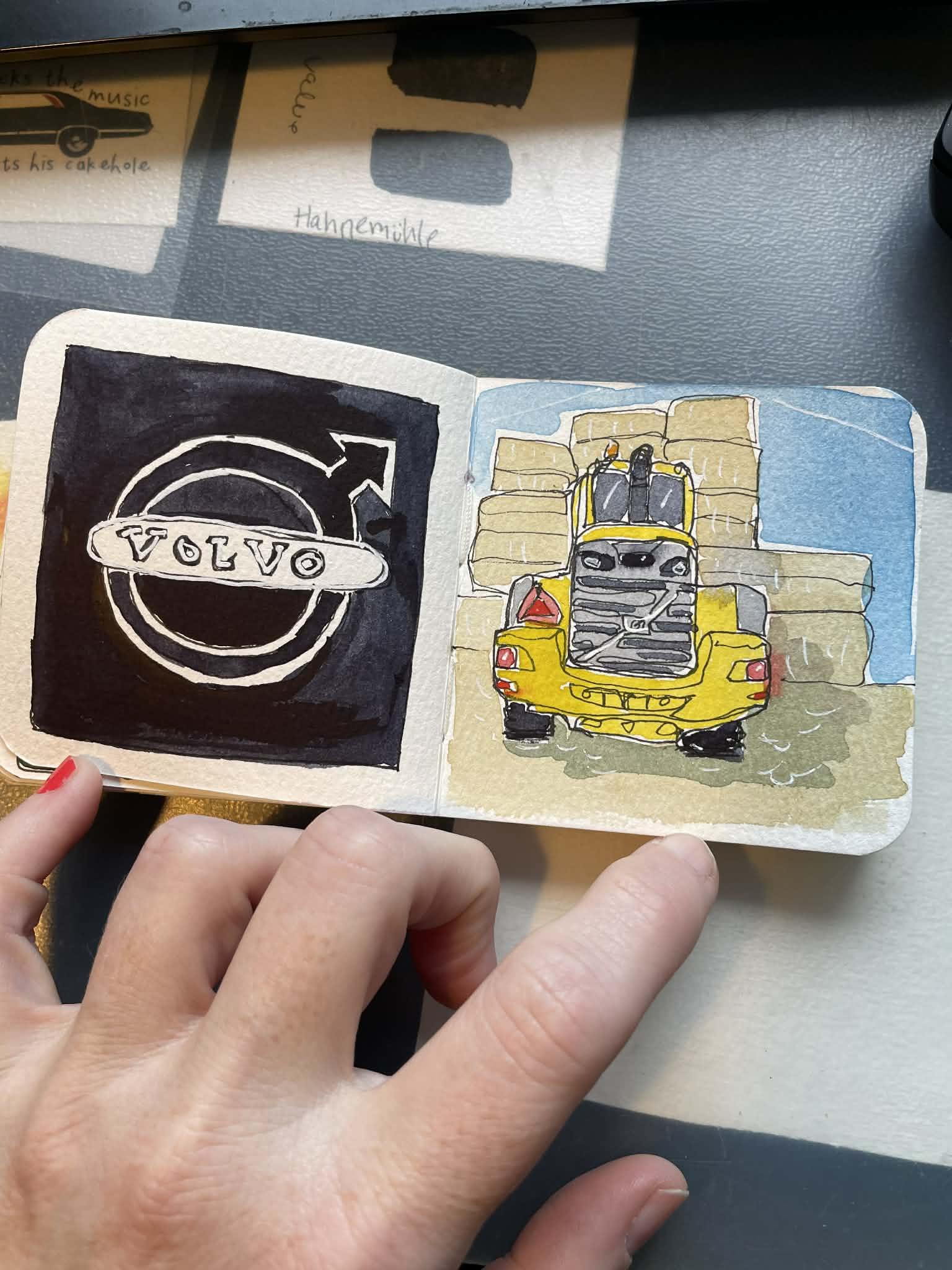 My no effort sketch journal - image 4 - student project