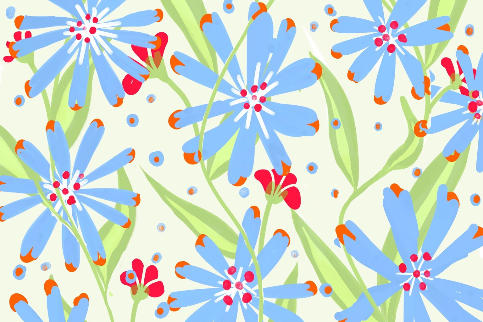 daily floral practice - image 5 - student project