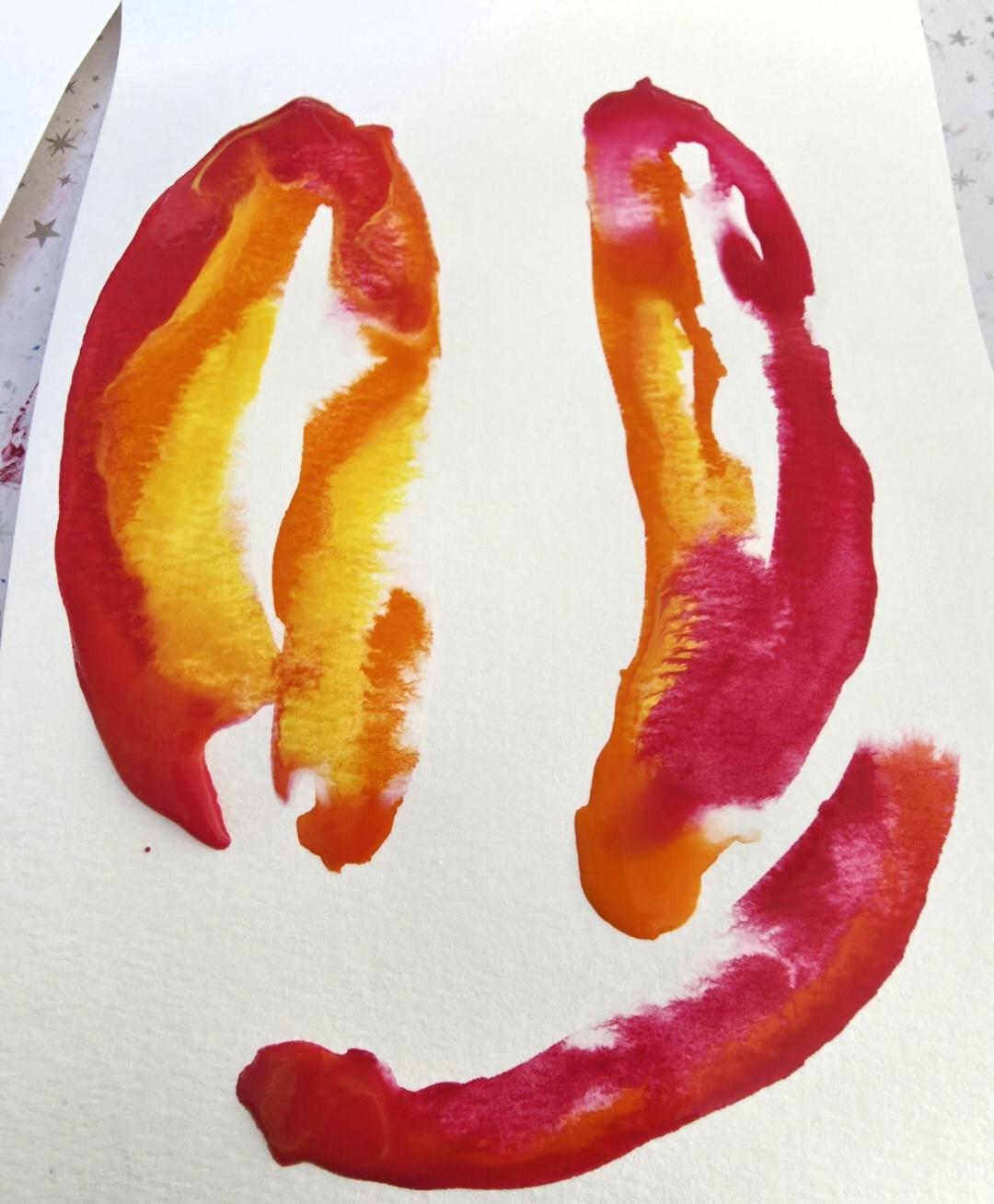 Watercolours inspired by Georgia O Keefe - image 6 - student project
